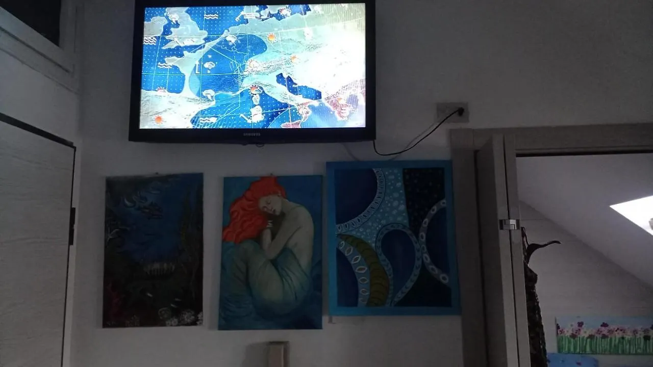 Apartmán Messico Nuvole Loano 0*,  Itálie